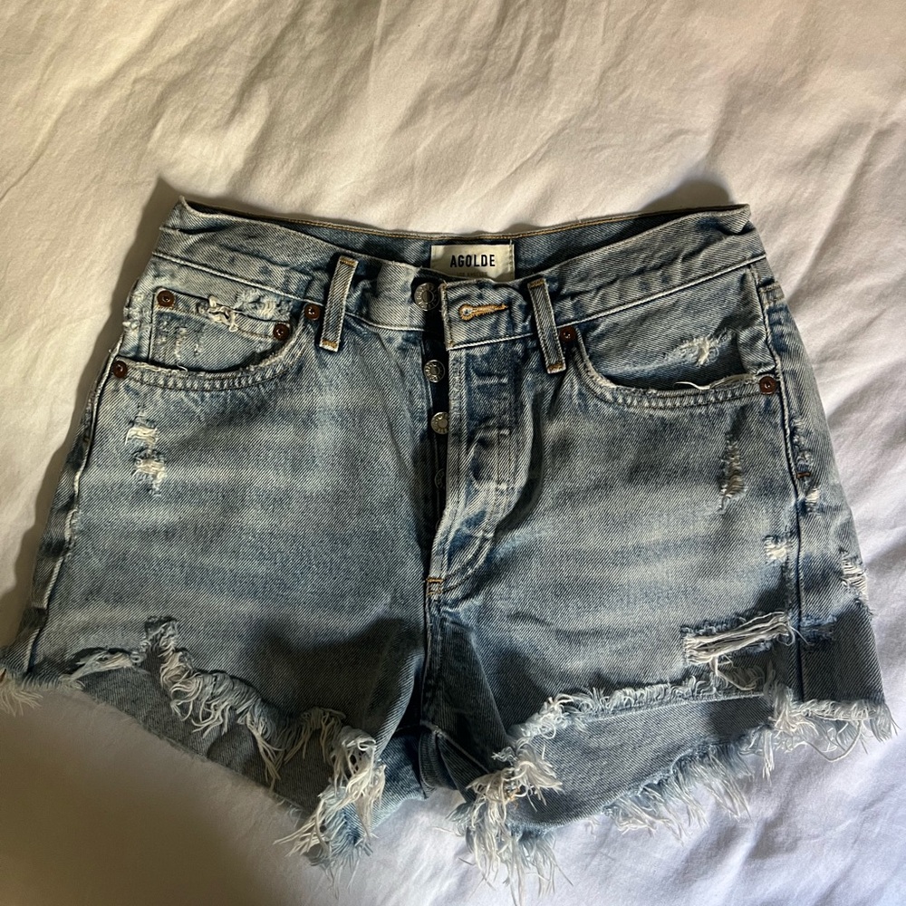 AGOLDE Parker Shorts 💌 - Picture 4 of 6